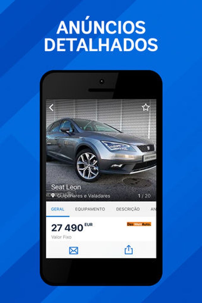 Standvirtual - O Nº1 em Carros