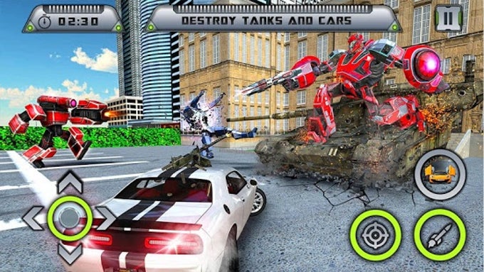 Car Robot Transformation Game Horse Robot Games Car Robot Transformation Game Horse Robot Games