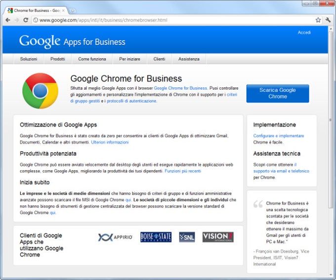 Google Chrome for Business Google Chrome for Business