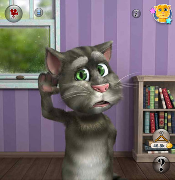 Talking Tom Cat 2 for iPad Talking Tom Cat 2 for iPad