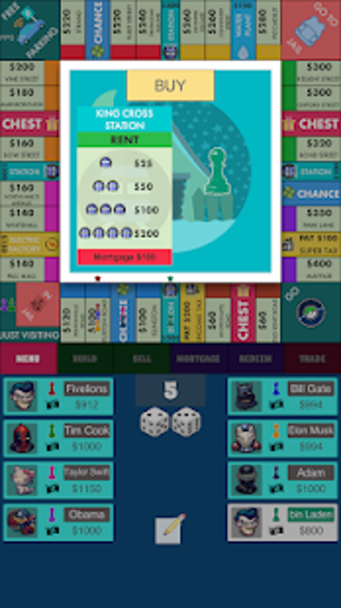 Monopoly Monopoly