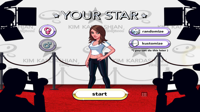 Kim Kardashian: Hollywood