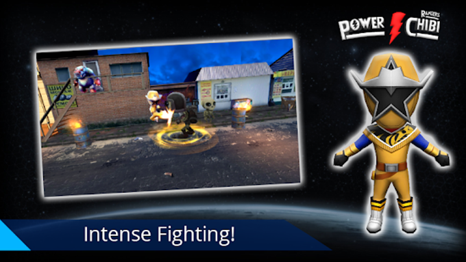 Power Ninja- Rangers: Chibi Evolution