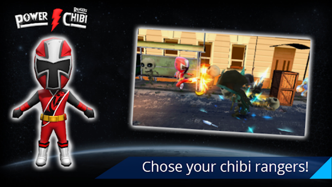 Power Ninja- Rangers: Chibi Evolution