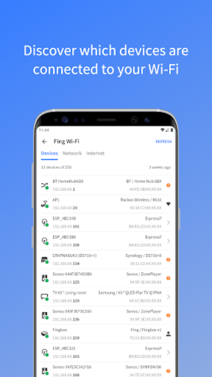 Fing Cho Android - Tải Về