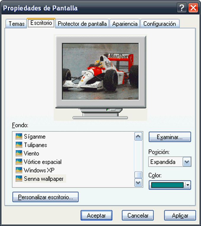 Tema de Ayrton Senna Tema de Ayrton Senna