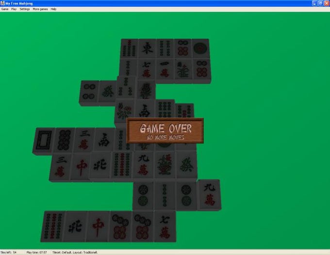 My Free Mahjong My Free Mahjong