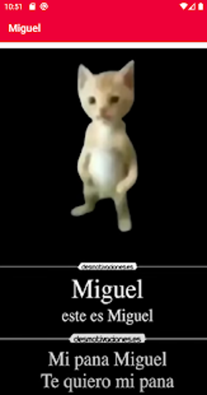 Mi Pana Miguel para Android - Descargar