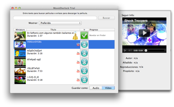 MovieSherlock MovieSherlock