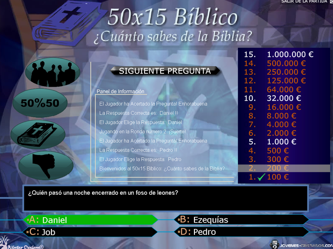 Quien quiere Ser Biblionario Quien quiere Ser Biblionario