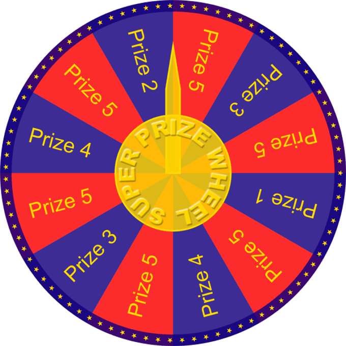 Super Prize Wheel Super Prize Wheel