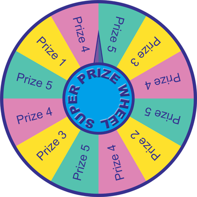 Super Prize Wheel Super Prize Wheel