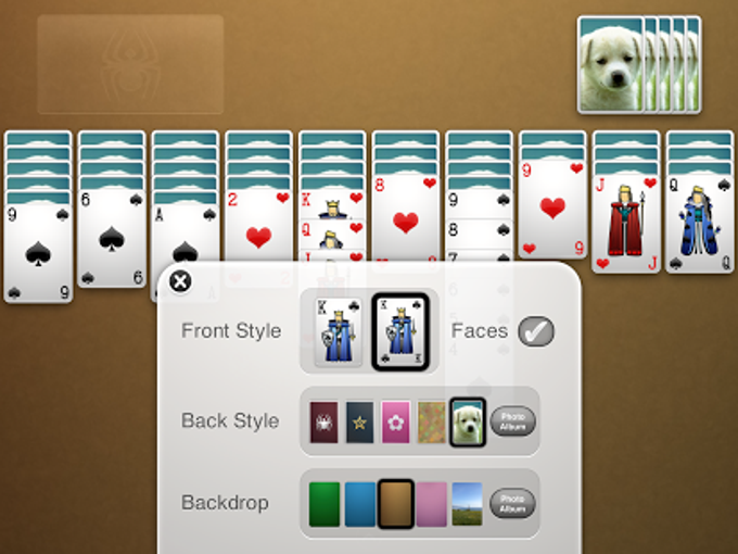Spider Solitaire+ Spider Solitaire+