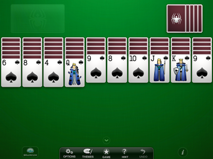 Spider Solitaire+