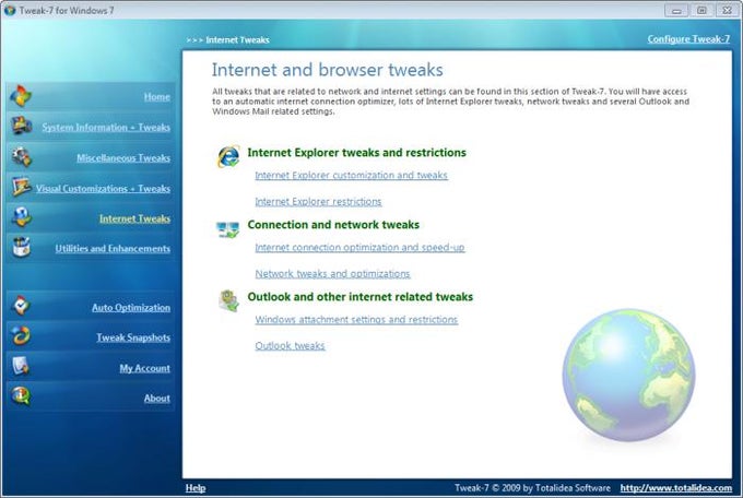 7+ Taskbar Tweaker - Télécharger