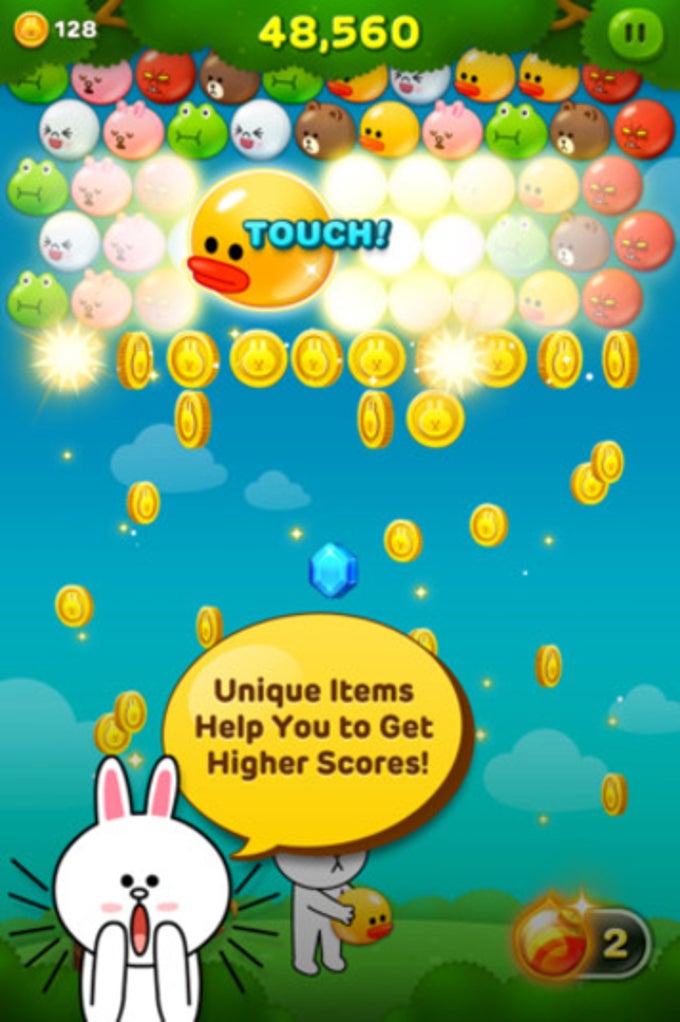 LINE Bubble! LINE Bubble!