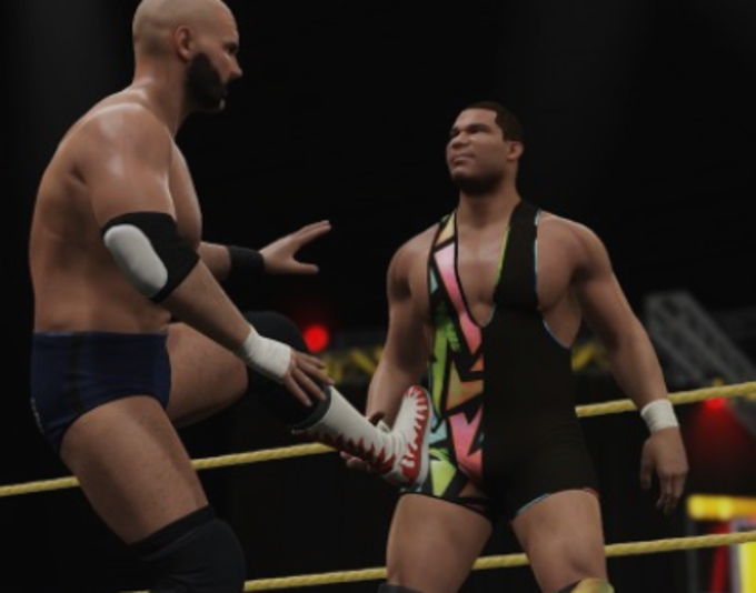 WWE 2K17 WWE 2K17