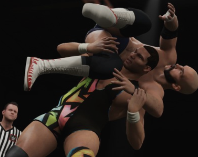 WWE 2K17 WWE 2K17