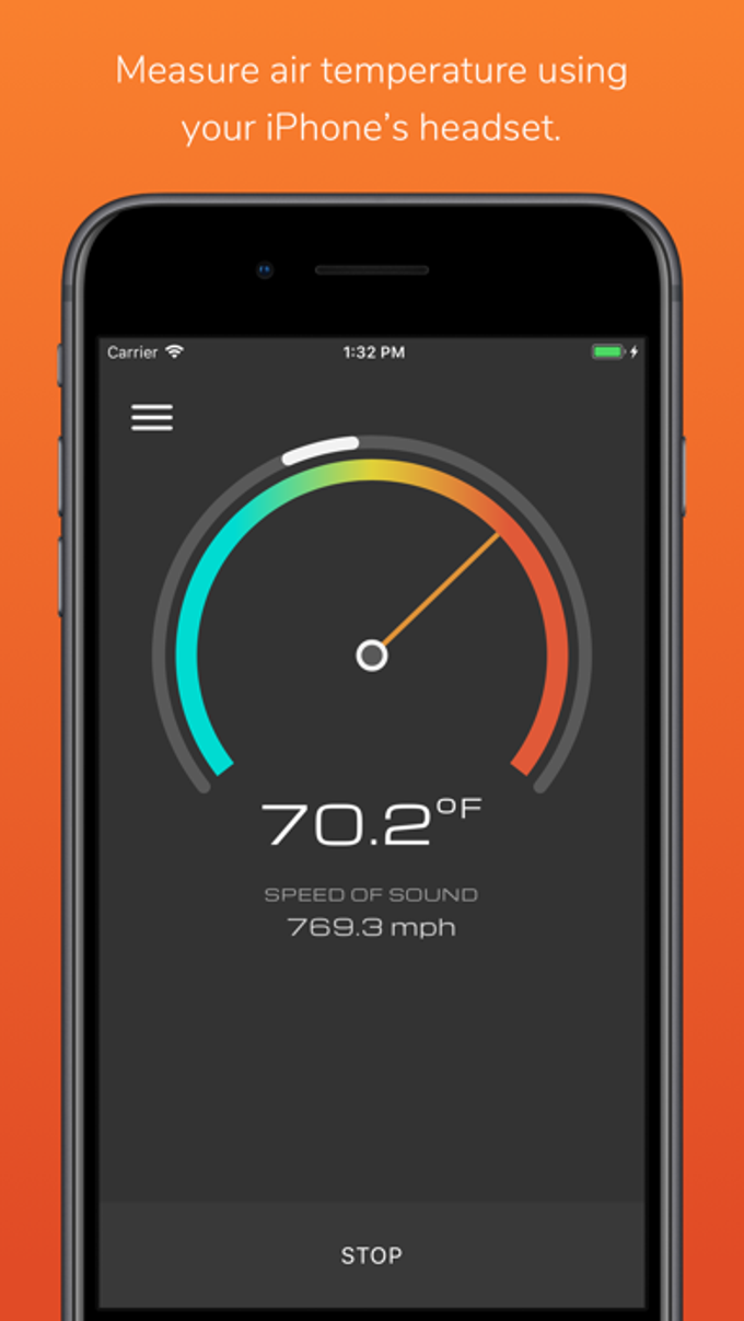 Ondo - Thermometer iPhone app