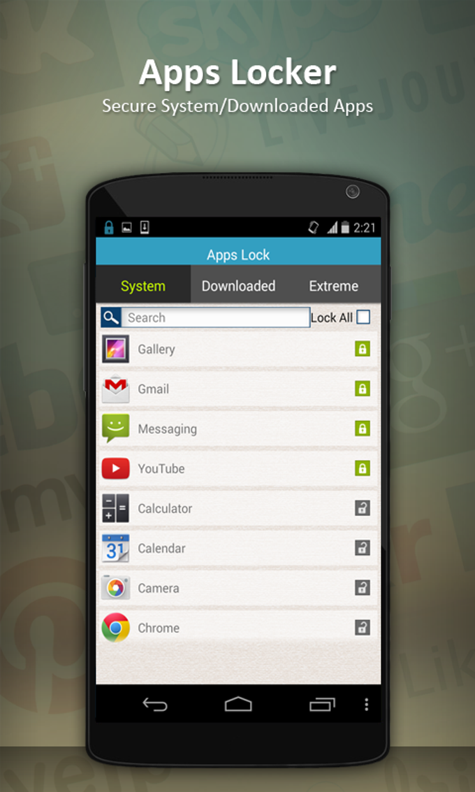 Apps Lock & Gallery Hider Apps Lock & Gallery Hider