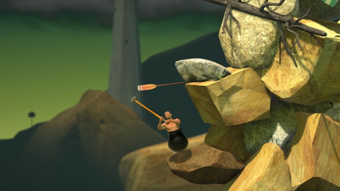 getting over it with bennett foddy key