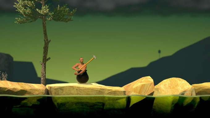 Getting Over It with Bennett Foddy Getting Over It with Bennett Foddy