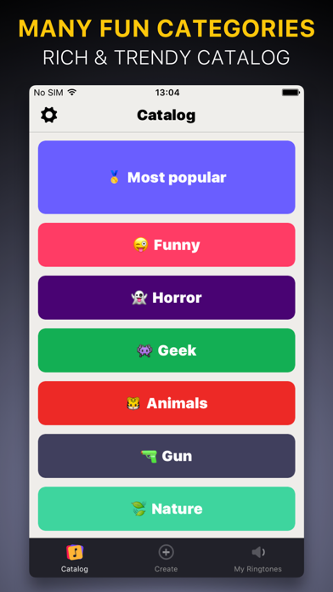 Ringtones HD  Ringtone Maker