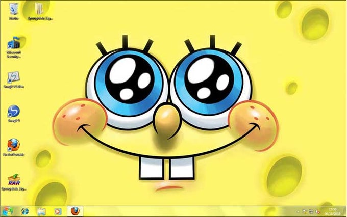 Tema SpongeBob Light Tema SpongeBob Light