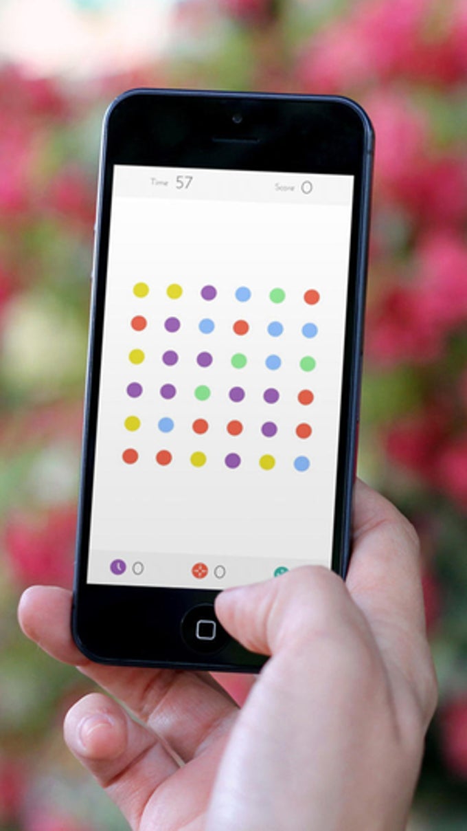 Dots: A Game About Connecting для iPhone — Скачать