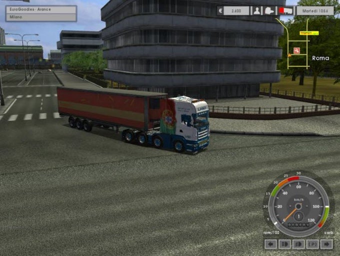 Euro Truck Simulator SCANIA R580 8X4 Euro Truck Simulator SCANIA R580 8X4