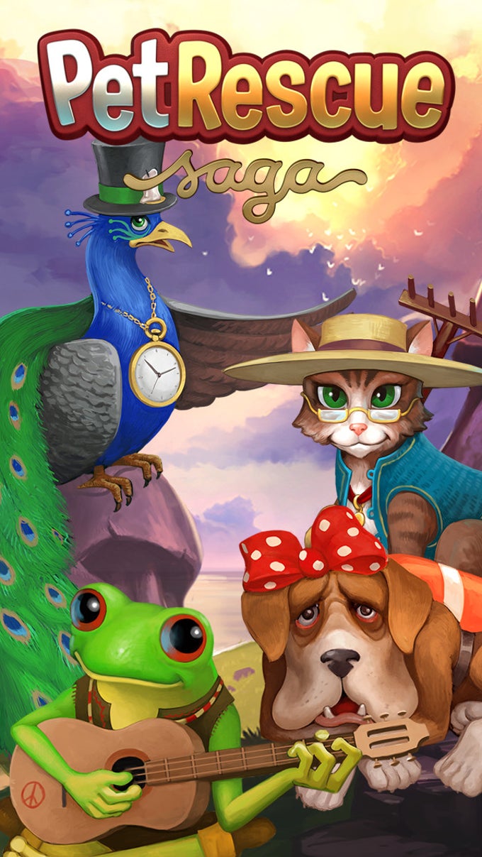 Pet Rescue Saga Pet Rescue Saga