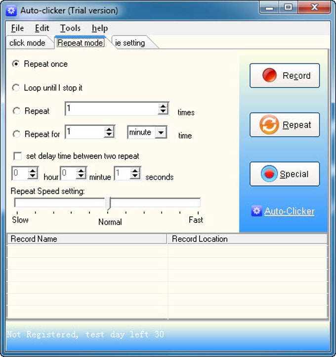 Auto-clicker Auto-clicker
