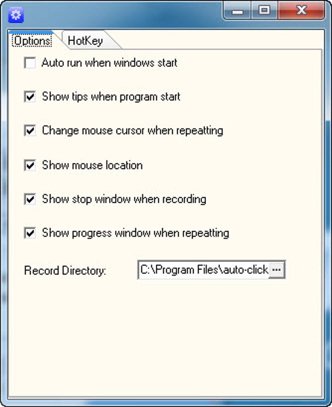 Auto-clicker Auto-clicker