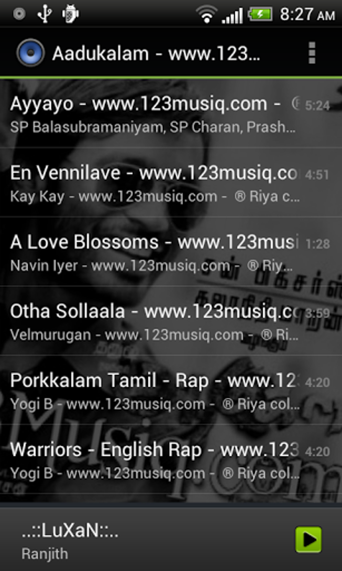 Default Music Player Default Music Player