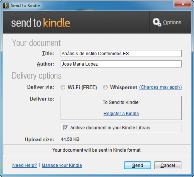 kindle previewer software