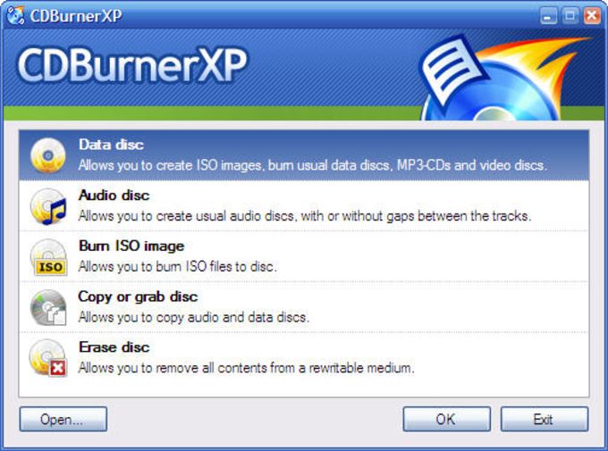 Vertrappen is er Ga door CDBurnerXP - Download
