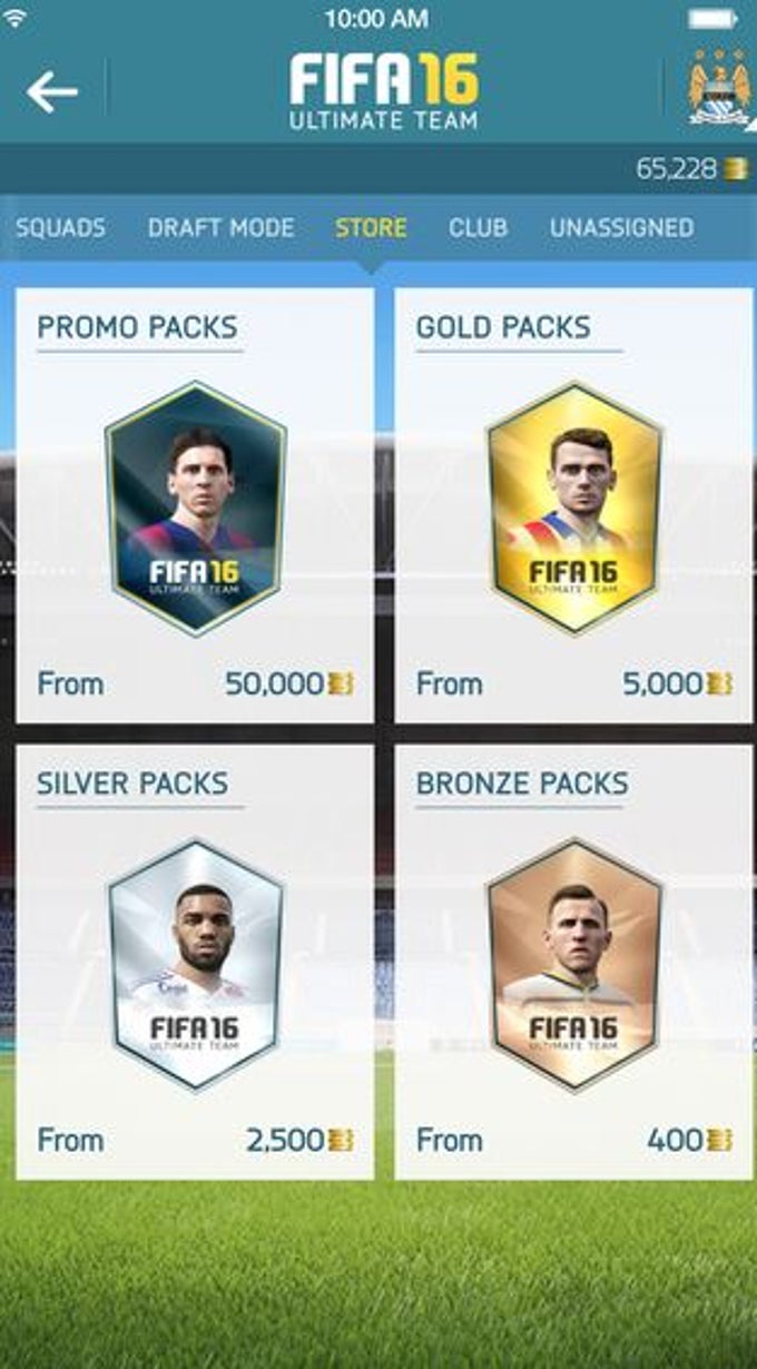 EA SPORTS FIFA 16 Companion EA SPORTS FIFA 16 Companion