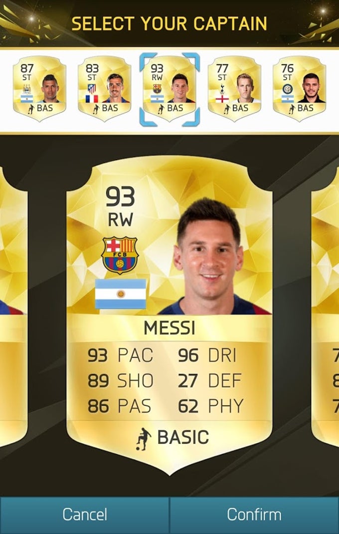 EA SPORTS FIFA 16 Companion EA SPORTS FIFA 16 Companion