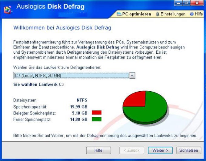 Auslogics Disk Defrag Portable Auslogics Disk Defrag Portable