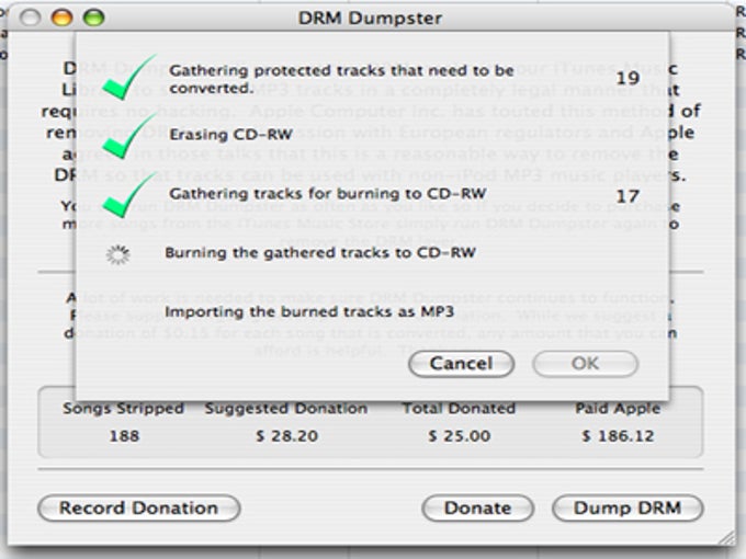 DRM Dumpster DRM Dumpster