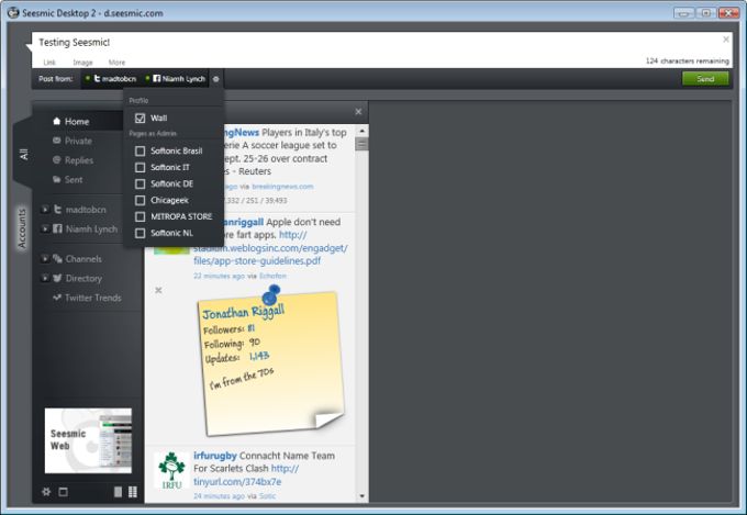 Seesmic Desktop Seesmic Desktop