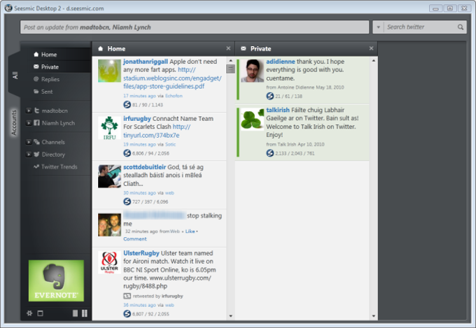 Seesmic Desktop Seesmic Desktop