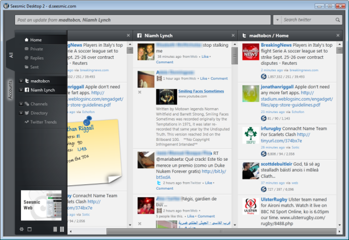 Seesmic Desktop Seesmic Desktop