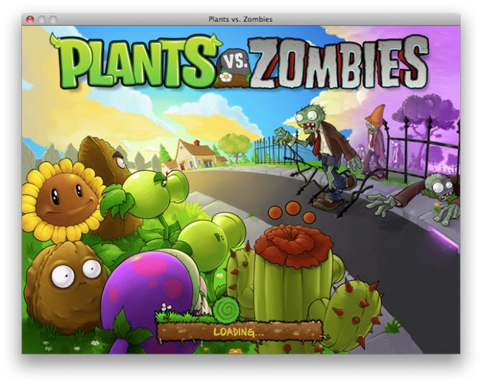 plants vs zombies mac game