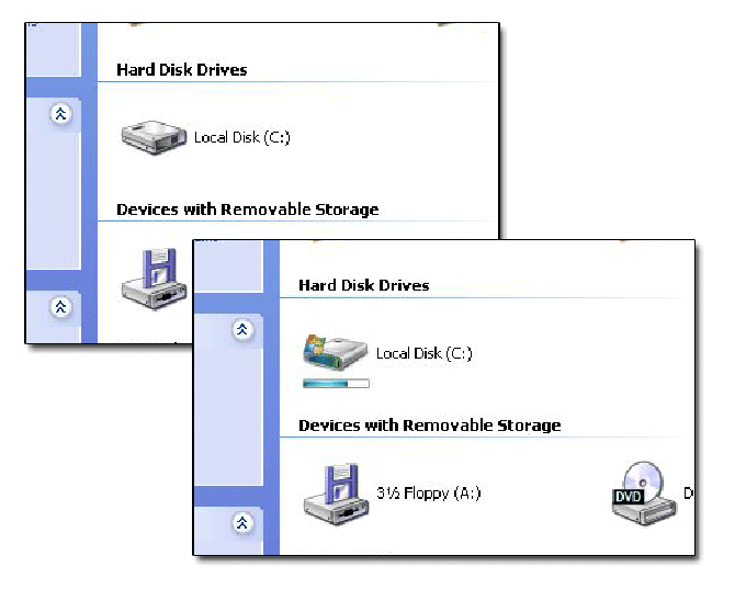 Vista Drive Icons Vista Drive Icons