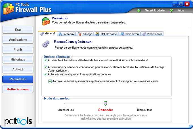PC Tools Firewall Plus