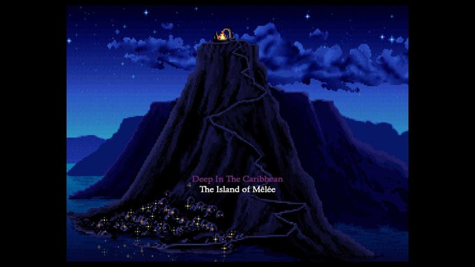 The Secret Of Monkey Island The Secret Of Monkey Island