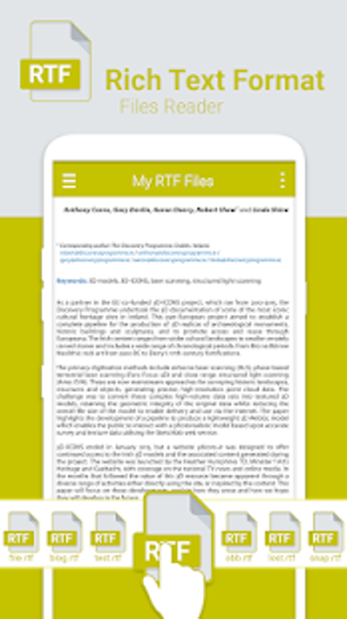 All Document Reader: PDF PPT RTF DOC ODF XLSX для Android — Скачать