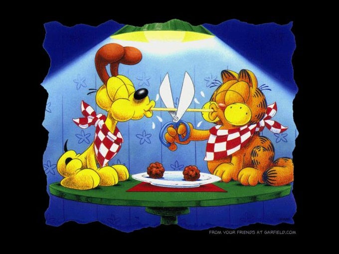 Garfield e Odie