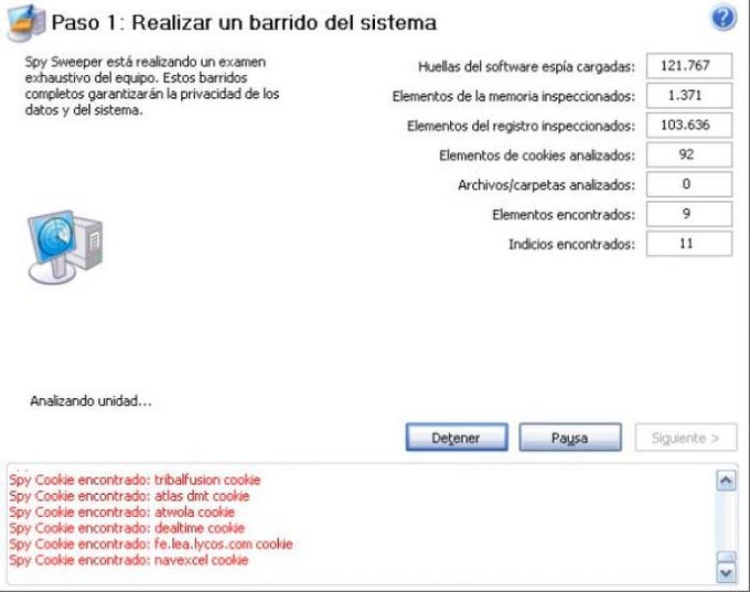 Spy Sweeper Spy Sweeper